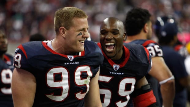 Texans - Watt Ryans